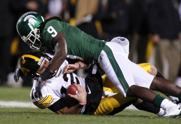 Iowa-Michigan State football